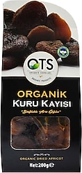 OTS Organik 200 gr Kuru Kayısı