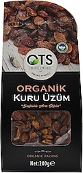 OTS Organik 200 gr Kuru Üzüm
