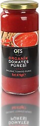 OTS Organik Domates Püresi 470 gr