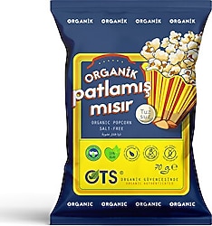 OTS Organik Patlamış Mısır 70 gr