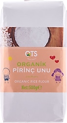 OTS Organik 500 gr Pirinç Unu