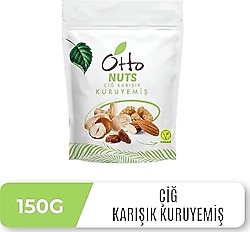 Otto Nuts 150 gr Çiğ Karışık Kuruyemiş