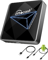 Ottocast A2 Air Pro Kablosuz CarPlay Adaptörü