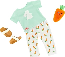 Our Generation Kıyafet Bedtime Bunny