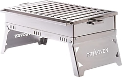 Outdoven M1 Yağdanlıklı Kömürlü Katlanır Mangal