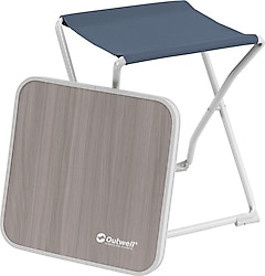 Outwell Baffin Masa Olabilen Katlanır Kamp Taburesi