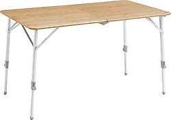 Outwell Custer M 70x120 cm Ahşap Katlanır Kamp Masası