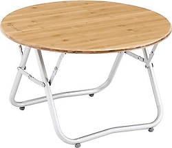 Outwell Kimberley 65x65 cm Ahşap Katlanır Kamp Masası
