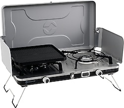 Outwell Merapi Pro Duo Deluxe Stove Ikili Kamp Ocağı
