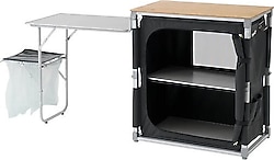 Outwell Padres Storage Unit W. Side Table 210.5x149.5x45 Kamp Mutfağı