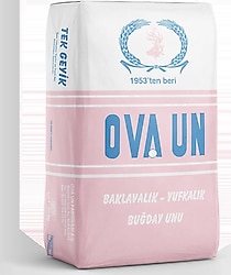 Ova Un 25 kg Tek Geyik Baklavalık ve Yufkalık Un