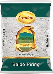 Ovadan Baldo 2.5 kg Pirinç