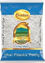 Ovadan İthal Pilavlık Pirinç 1 kg