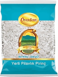 Ovadan Yerli Pilavlık Pirinç 1 kg