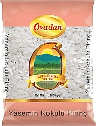 Ovadan 1 kg Yasemin Pirinç