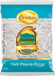 Ovadan Yerli Pilavlık Pirinç 2.5 kg