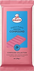 Ovalette Bitter Sütlü Frambuaz Konfiseri Kokolin Çikolata 2.5 kg