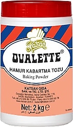 Ovalette 2 kg Hamur Kabartma Tozu