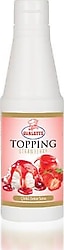 Ovalette Topping Çilek Sos 1 kg