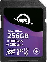 Owc Atlas Ultra Class 10 UHS-II U3 V90 256 GB Hafıza Kartı