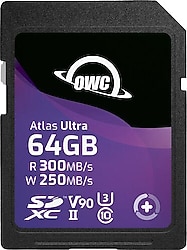 Owc Atlas Ultra Class 10 UHS-II U3 V90 64 GB Hafıza Kartı