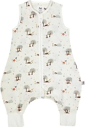 Owli Lovelayers Forest 2 Kat Müslin Bebek Uyku Tulumu