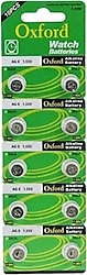 Oxford AG0 LR521/379A 10'lu Alkalin Düğme Pil