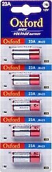 Oxford 23A MN23 12 V 5'li Alkalin Pil