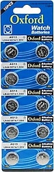 Oxford AG13 LR44/357A 10'lu Alkalin Düğme Pil