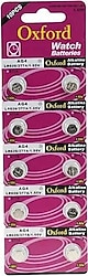 Oxford AG4 LR626/377A 10'lu Alkalin Düğme Pil