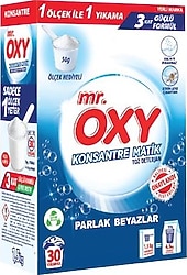 Mr. Oxy Matik Beyazlar için Toz Deterjan 1.5 kg