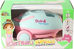 Oydaş Büyük Boy Işıklı Oyuncak Süpürge 02602