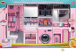 Oydaş Oyuncak 02386 Kutuda 4'lü Banyo Seti