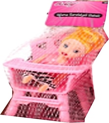 Oydaş Oyuncak 02433 Mama Sandalyeli Bebek