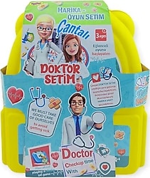 Oydaş Oyuncak 02623 Sırt Çantalı Doktor Seti