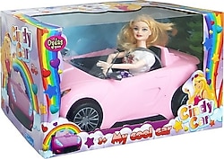 Oydaş Oyuncak Bebekli Cindy Car 02612