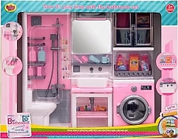 Oydaş Oyuncak Kutuda 3'lü Yeni Banyo Seti 02385