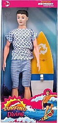 Oydaş Oyuncak Sörf Yapan Bebek 02448