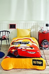 Özdilek Disney Cars Radiator Lisanslı 155x215 cm Tek Kişilik Battaniye