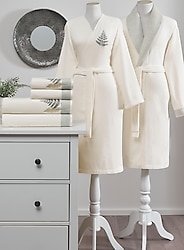Özdilek Cotton Bliss Aile Bornoz Takımı