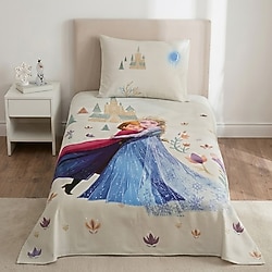 Özdilek Disney Frozen Love Tek Kişilik Pike Takımı