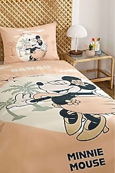 Özdilek Disney Minnie Mouse Hawai Tek Kişilik Nevresim Takımı