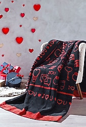 Özdilek Gleam Love Pamuk Çift Kişilik Battaniye