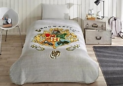 Özdilek Harry Potter Hogwarts Magic Lisanslı 160x220 cm Tek Kişilik Battaniye