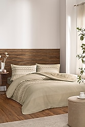 Özdilek Herringbone Soft Life Saten Çift Kişilik Nevresim Takımı