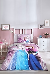 Özdilek Lisanslı Frozen Discover Tek Kişilik Nevresim Takımı