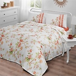 Özdilek Living Roses Ranforce Tek Kişilik Pike Takımı