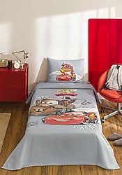 Özdilek Cars Driving Time Disney Lisanslı Tek Kişilik Pike Takımı
