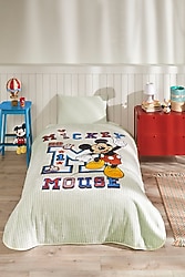 Özdilek Mickey Mouse College Lisanslı Tek Kişilik Battaniye