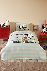 Özdilek Mickey Mouse Positive Tek Kişilik Pike Takımı